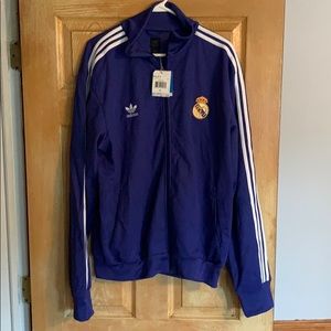 Adidas Originals Real Madrid Jacket NWT